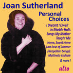 the album cover for Joan Sutherland - Joan Sutherland-Personal Choice