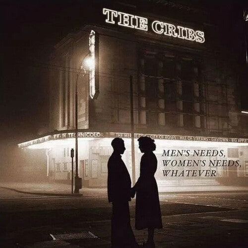 The Cribs - Men's Needs, Women's Needs, Whatever (Vinyl)