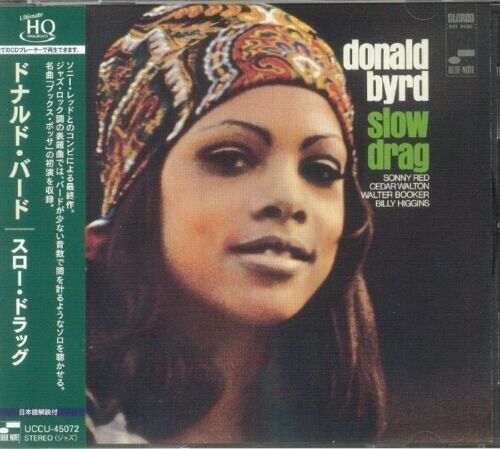 Donald Byrd - Arrastre lento - UHQCD (CD)