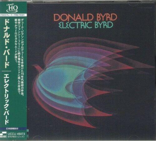 Donald Byrd - Electric Byrd - CD UHQ (CD)
