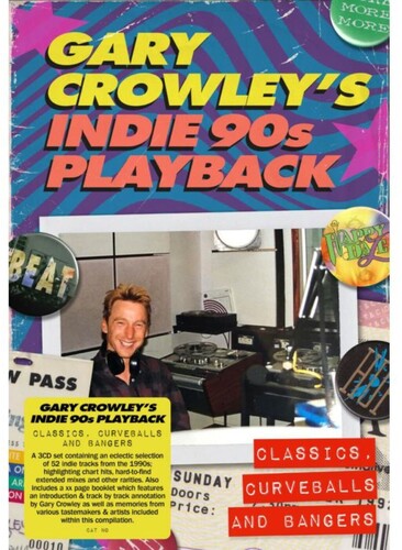 Varios artistas - Reproducción indie de los 90 de Gary Crowley: clásicos, éxitos y éxitos (Varios artistas) (CD)