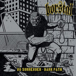the album cover for Borstal - No Surrender / Dark Path [Colored Vinyl] (Gry) (Uk)