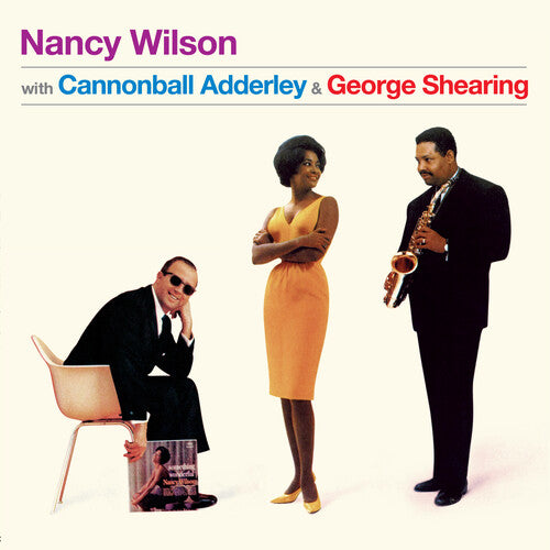 Nancy Wilson - Nancy Wilson con Cannonball Adderley y George Shearing - Edición limitada de vinilo de 180 gramos (Vinilo)