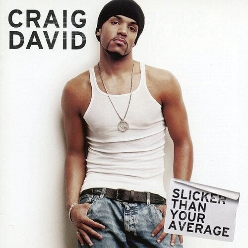 Craig David - Más elegante que tu promedio (Vinilo)