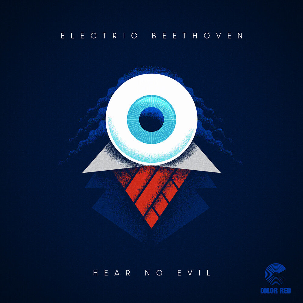the album cover for Electric Beethoven - Hear No Evil [Digipak]