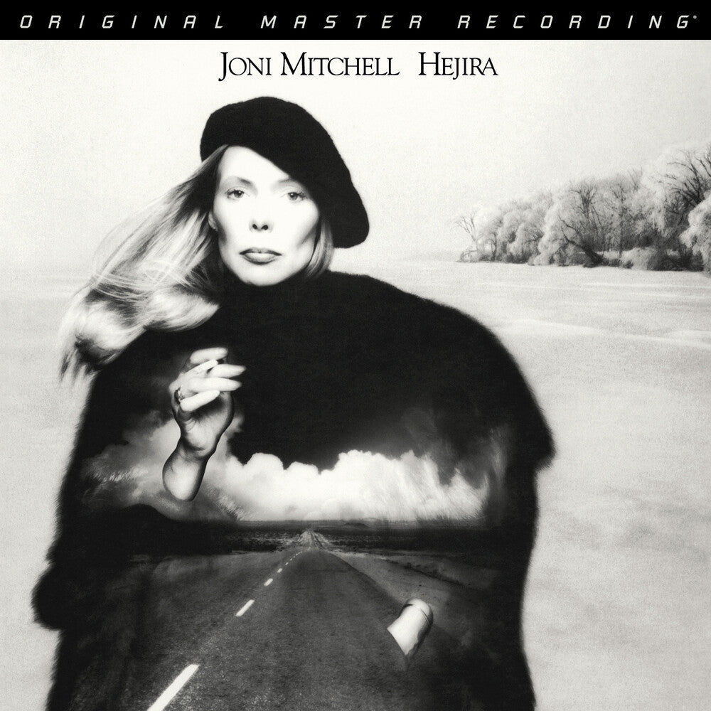 the album cover for Joni Mitchell - Hejira