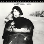 the album cover for Joni Mitchell - Hejira