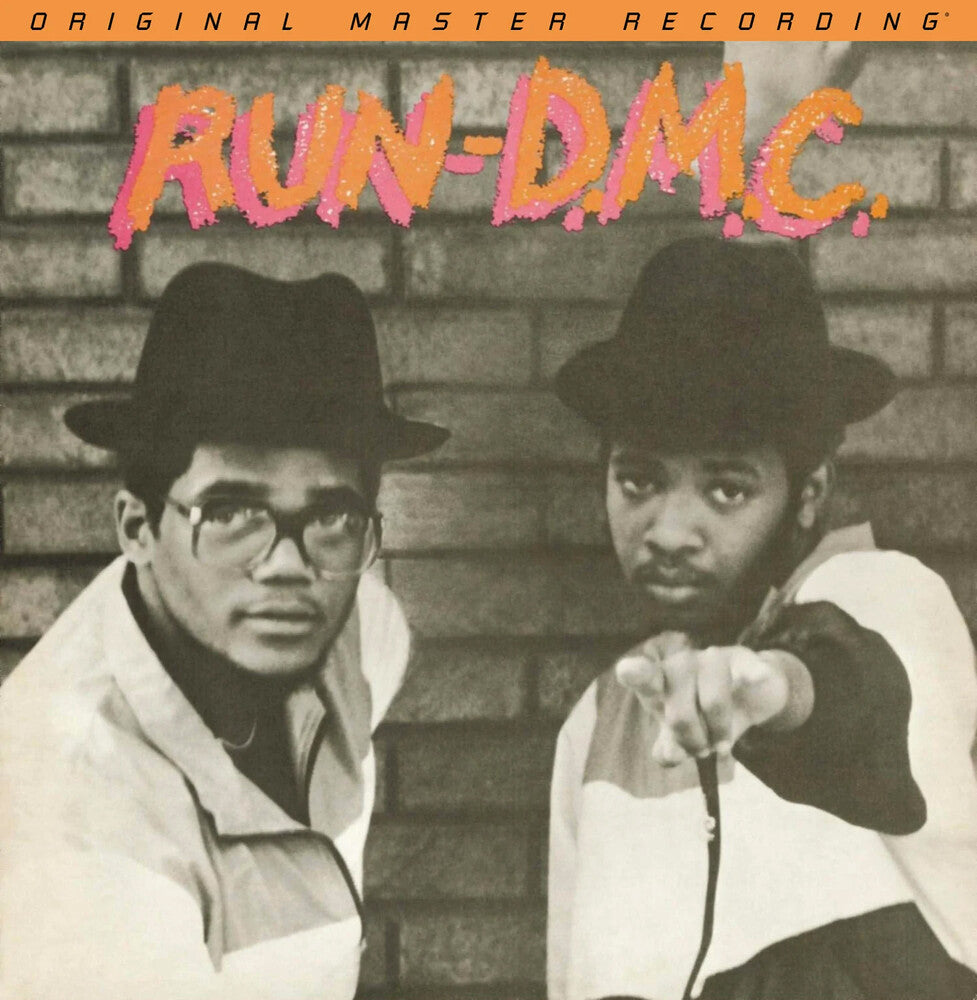 the album cover for Run Dmc - Run-Dmc [Limited Edition] [180 Gram]