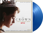 the album cover for Gregson-Rupert Williams/ Balfe,Lorne (Blue) (Ltd) - Crown: Season 2 (Blue) [Colored Vinyl] [Limited Edition] [180 Gram]