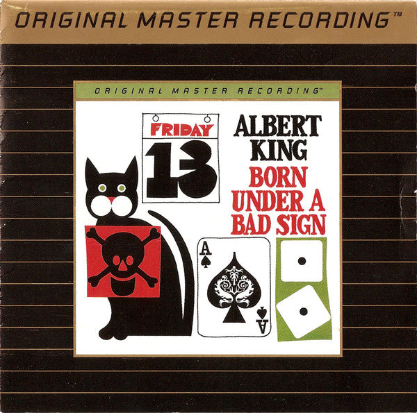 Albert King : Born Under A Bad Sign (CD, Album, RE, RM, 24k)