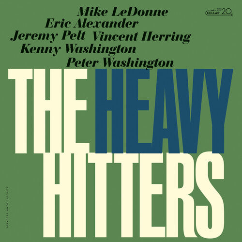 Heavy Hitters - The Heavy Hitters (CD)