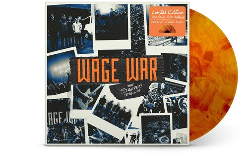 Guerra de Recompensas - The Stripped Sessions: [LP Orange Swirl] (Vinilo)