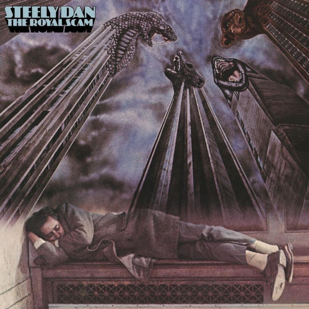 the album cover for Steely Dan - Royal Scam