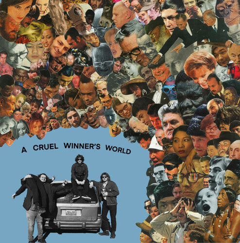 Toeheads - A Cruel Winner's World (Vinyl)