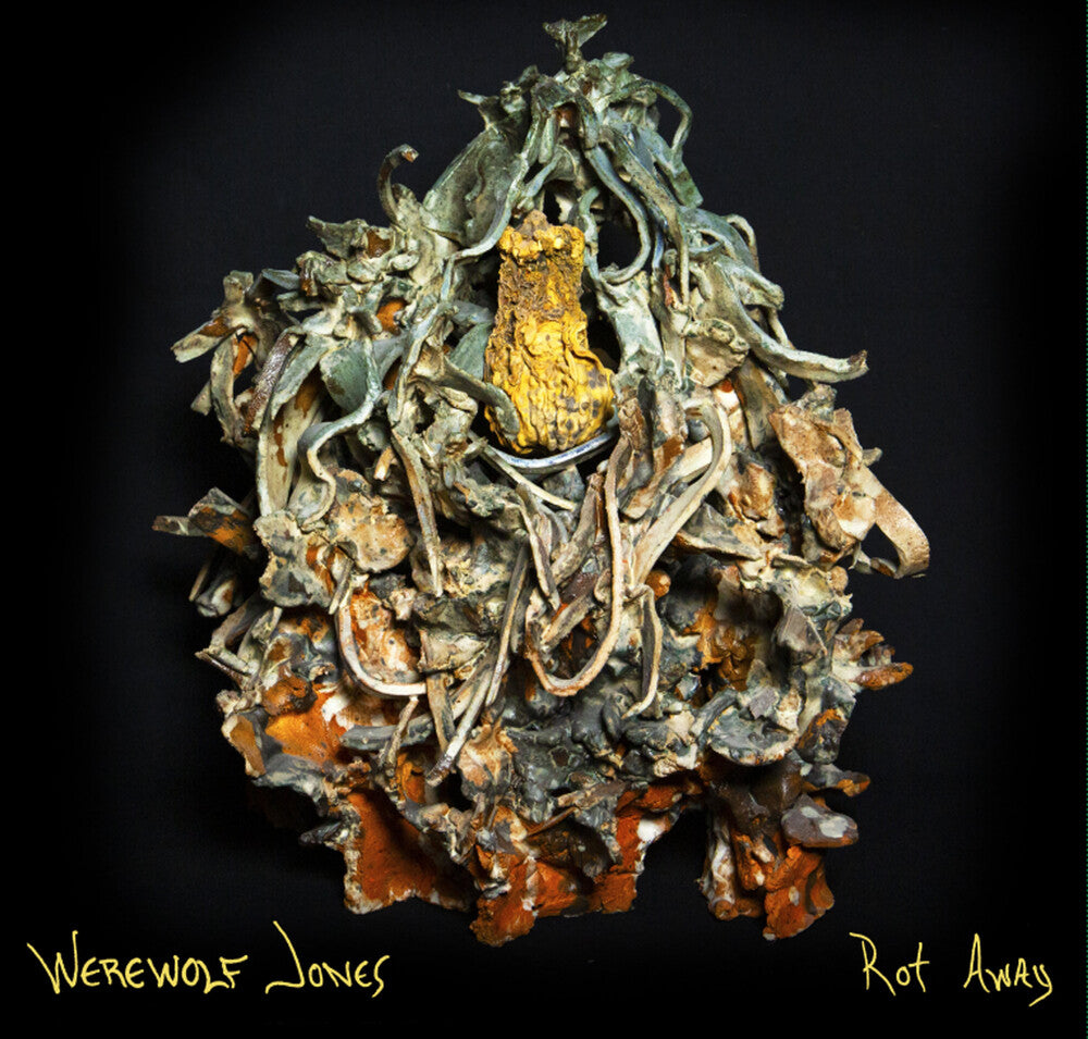 the album cover for Werewolf Jones - Rot Away