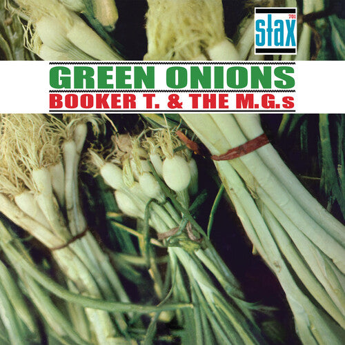 Booker T &amp; Mg's - Green Onions (60.º aniversario) (CD)