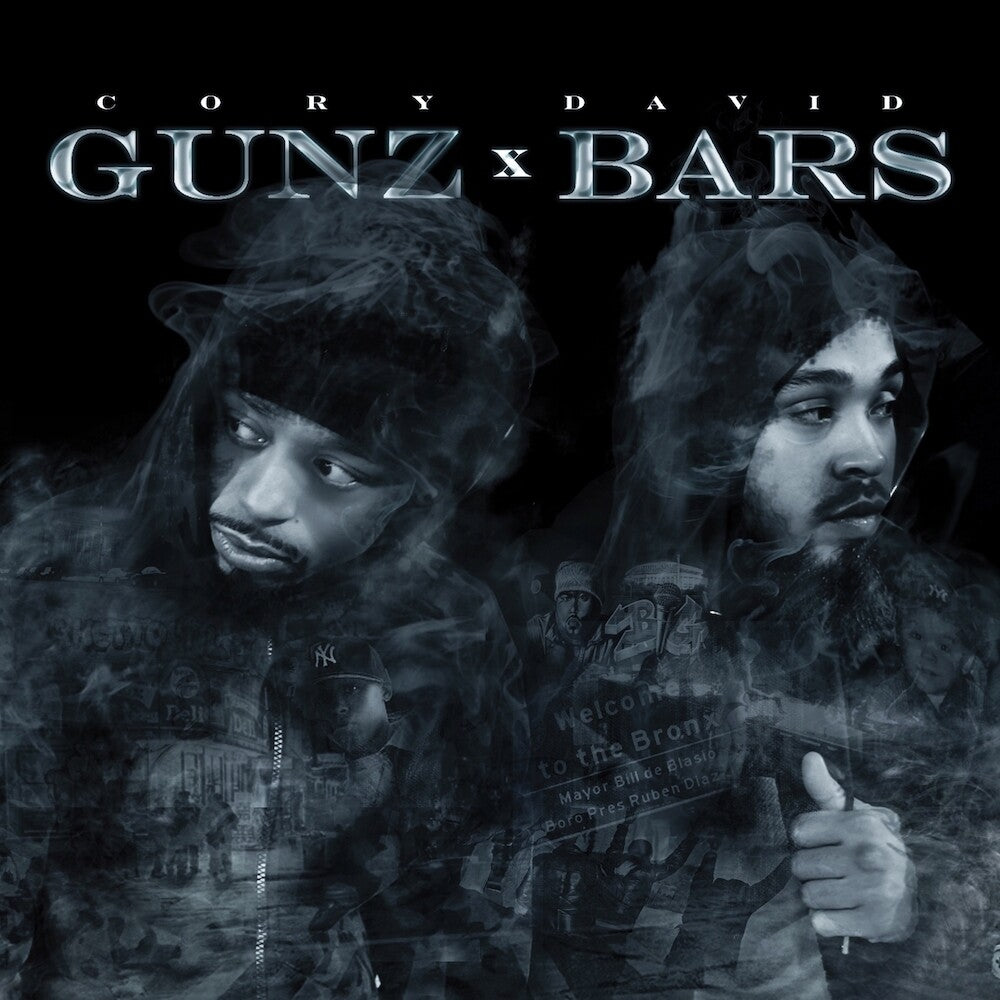 the album cover for Cory Gunz/ Bard,David - Gunz X Bars