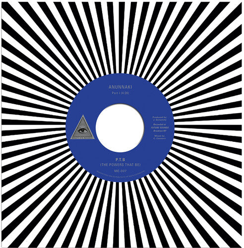 P.T.B (the Powers That Be) - Anunnaki (Vinyl)