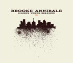 the album cover for Brooke Annibale - Silence Worth Breaking [Limited Edition Orange LP]