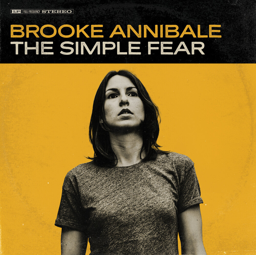 the album cover for Brooke Annibale - The Simple Fear