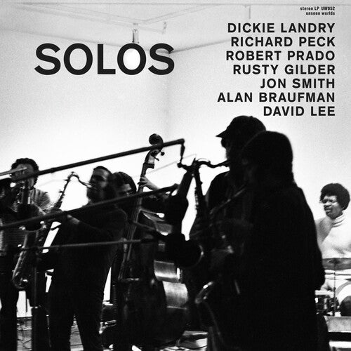 Dickie Landry - Solos (Vinyl)