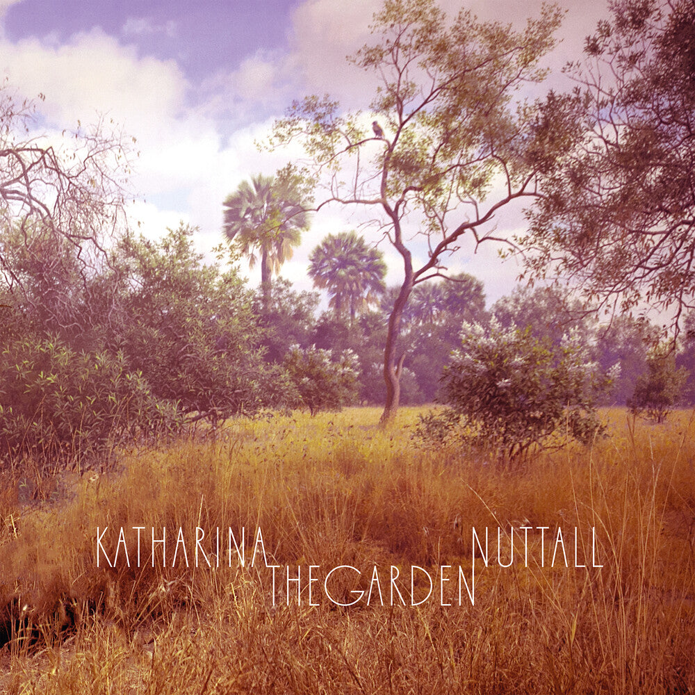the album cover for Katharina Nuttall - The Garden