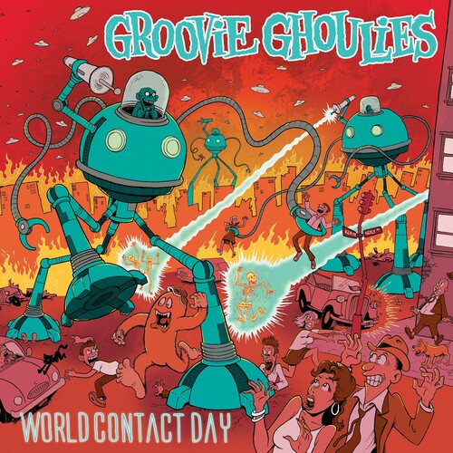The Groovie Ghoulies - World Contact Day (Vinyl)
