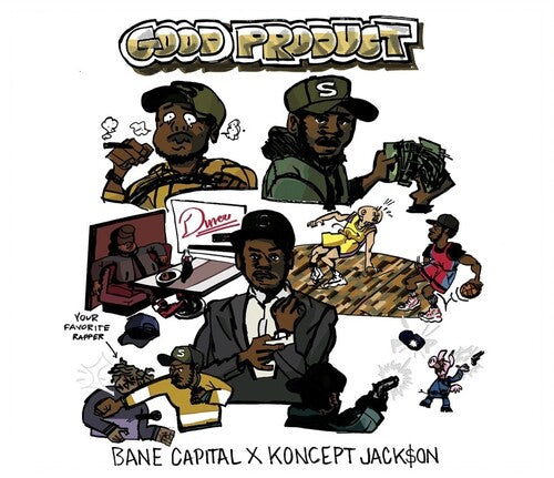 Bane Capital &amp; Koncept ジャクソン - Good Product (レコード)