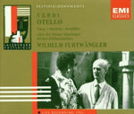 the album cover for Verdi / Furtwangler / Vinay / Martinis - Otello-Comp Opera