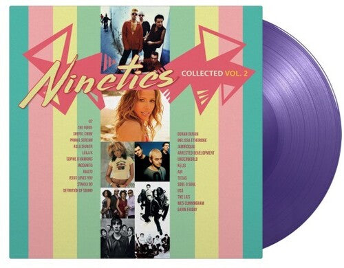 Various Artists - Nineties Collected Vol. 2 / Various - Limited 180-Gram Purple Colored Vinyl (Vinyl)