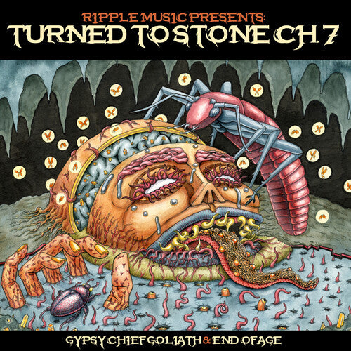 Gypsy Chief Goliath & End of Age - Turned To Stone: Chapter 7 (Vinyl)