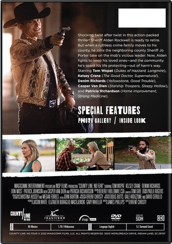 County Line: No Fear (DVD)
