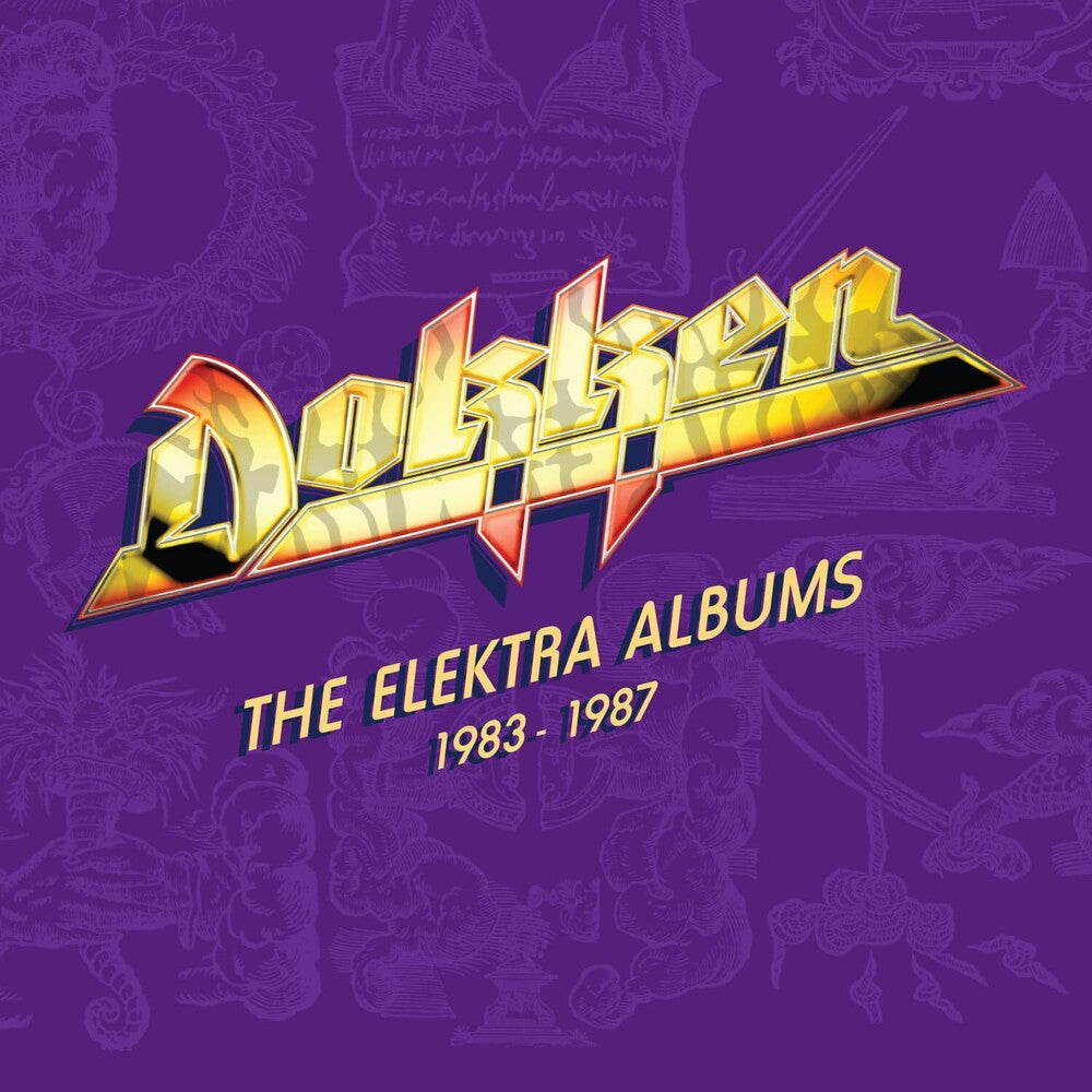 the album cover for Dokken - Elektra Albums 1983-1987 (Box) [Limited Edition] [Digipak]