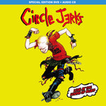 the album cover for Circle Jerks - Live At The House Of Blues [Deluxe CD/DVD]