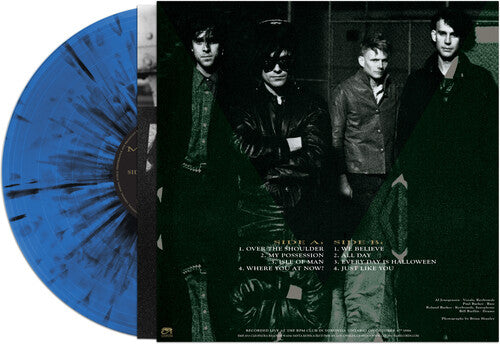 Ministry - Toronto 1986 - Salpicadura azul y negra (Vinilo)