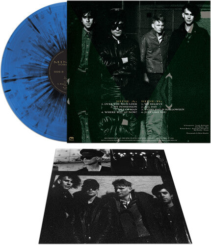 Ministry - Toronto 1986 - Salpicadura azul y negra (Vinilo)