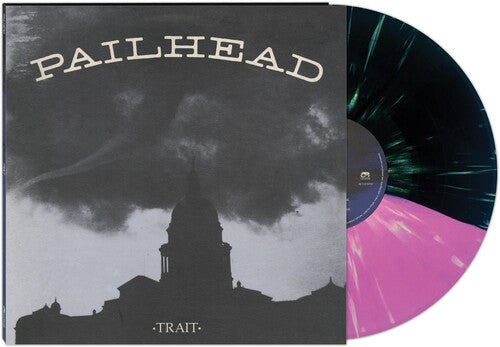 Pailhead - Trait - Salpicadura de magenta/negro/blanco (vinilo)