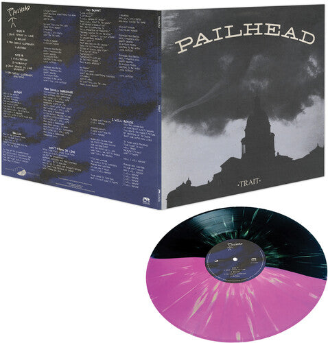 Pailhead - Trait - Salpicadura de magenta/negro/blanco (vinilo)