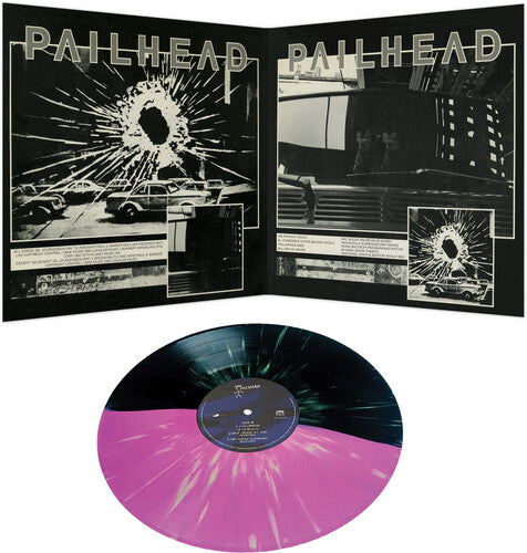 Pailhead - Trait - Salpicadura de magenta/negro/blanco (vinilo)