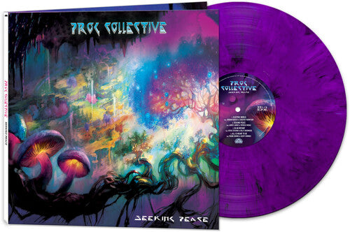 The Prog Collective - Seeking Peace - PURPLE MARBLE (Vinyl)