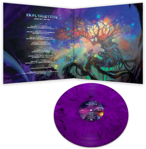 The Prog Collective - Seeking Peace - PURPLE MARBLE (Vinyl)