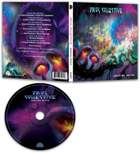 ザ・プログレ・コレクティブ - Seeking Peace (CD)