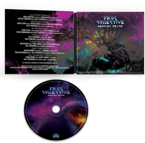 ザ・プログレ・コレクティブ - Seeking Peace (CD)