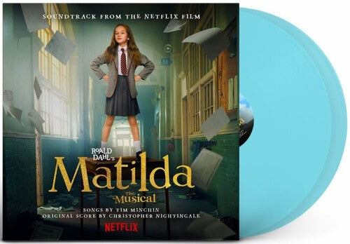 El elenco de Matilda, el musical de Roald Dahl - Matilda, el musical de Roald Dahl (banda sonora de la película de Netflix) (Vinilo)