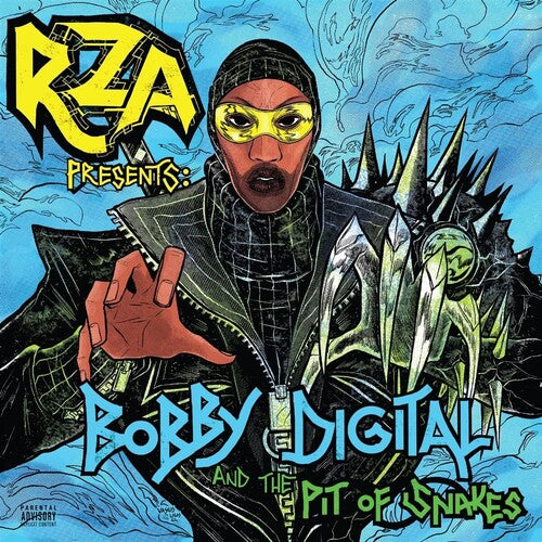 RZA - RZAプレゼンツ：ボビー・デジタル・アンド・ザ・ピット・オブ・スネイクス（レコード）