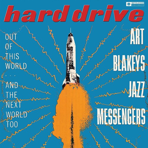 Art Blakey &amp; Jazz Messengers - Hard Drive (2022 - Remasterización) (Vinilo)