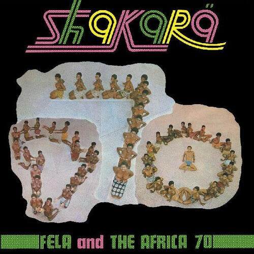 フェラ・クティ - シャカラ (ビニールレコード)