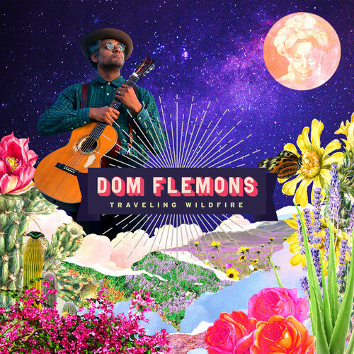 Dom Flemons - Fuego salvaje viajero (Vinilo)