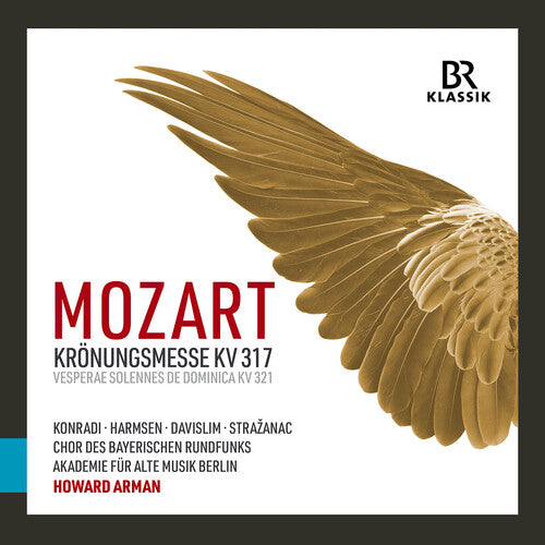 Howard Arman - KronungsmeSSe, KV 317 (CD)