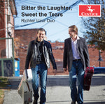 the album cover for Richter / Rodgers / Uzur - Bitter The Laughter